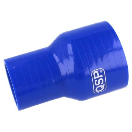 QSP Adaptador de manguera de silicona - 32-28 mm - Azul - QHCR