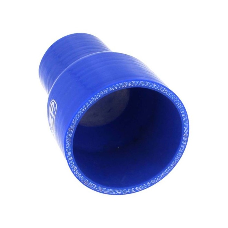 QSP Adaptador de manguera de silicona - 35-22 mm - Azul - QHCR