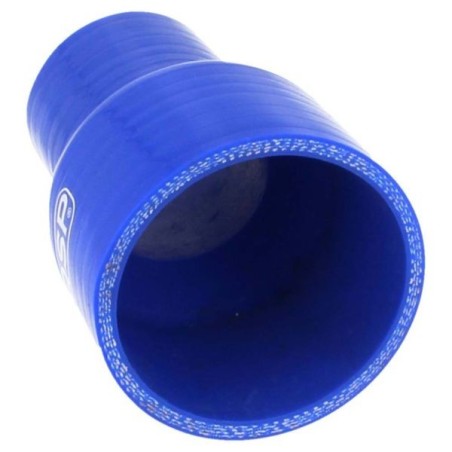 QSP Adaptador de manguera de silicona - 35-25 mm - Azul - QHCR