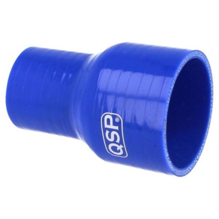 QSP Adaptador de manguera de silicona - 35-30 mm - Azul - QHCR