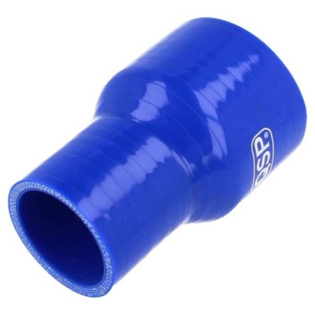 QSP Adaptador de manguera de silicona - 35-30 mm - Azul - QHCR