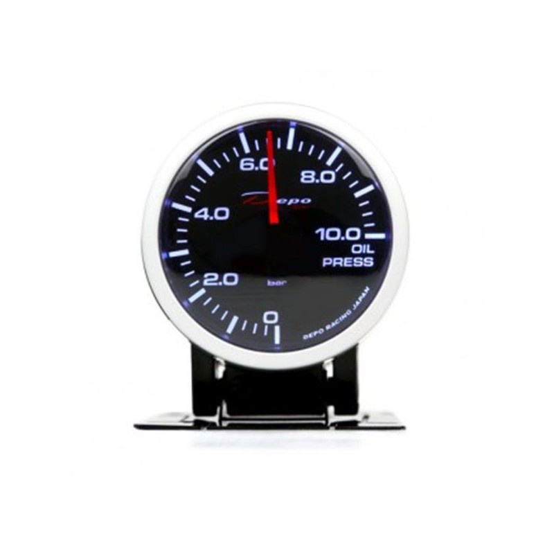 Depo Racing Manómetro aceite 52mm 0-10 BAR