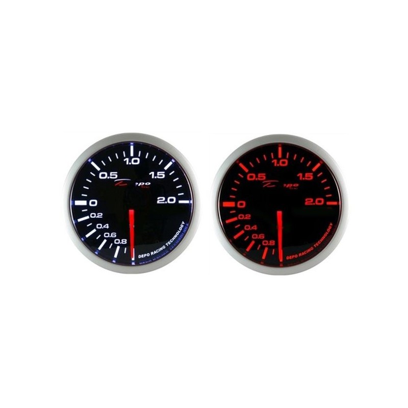 Depo Racing Manómetro aceite 52mm 0-10 BAR