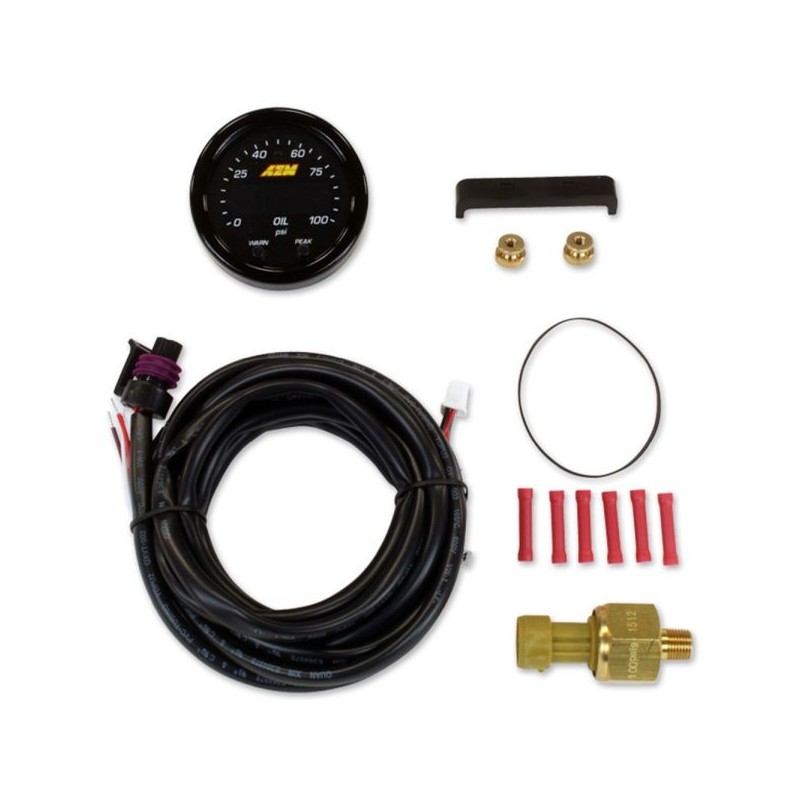 AEM Electronics Manómetro de líquido Serie X - AEM-30