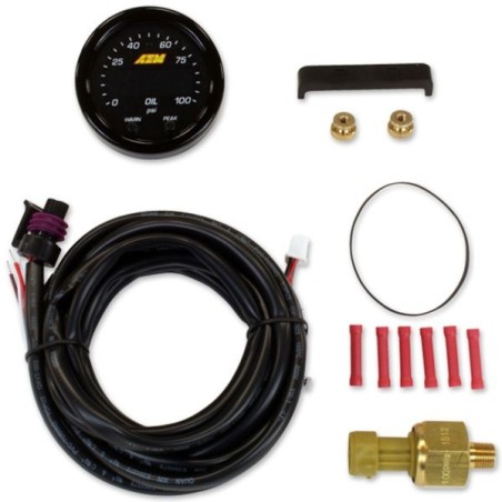 AEM Electronics Manómetro de líquido Serie X - AEM-30