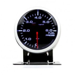 Depo Racing Manómetro de combustible 60mm 0-6 BAR