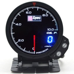 D1 Spec Manómetro aceite 60mm 0-10 BAR - D1S-D1B006