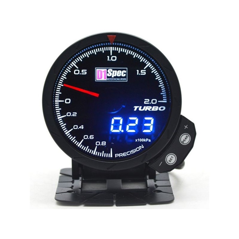 D1 Spec Boostmeter 60mm -2 BAR - D1S-D1B012