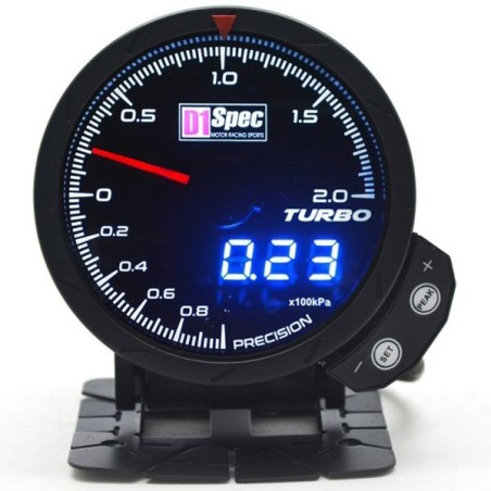 D1 Spec Boostmeter 60mm -2 BAR - D1S-D1B012