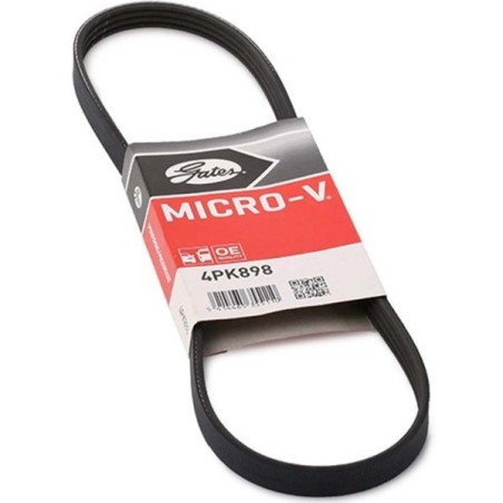 Gates Correa multirib (bomba de dirección) 4PK898