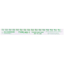 ACL Flexigauge 1 (RG-1) (Verde) .025 - .076mm - AG