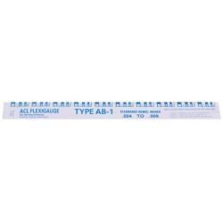 ACL Flexigauge 3 (RB-1) (Azul) .102 - .229mm - AB
