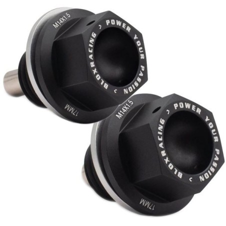 BLOX Racing Tapones de drenaje motor magnético y caja de cambios (M14x1,5) - BXAC-00405