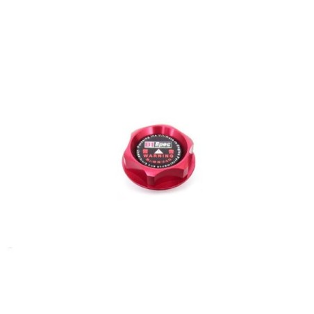 D1 Spec Tapón de aceite - Rojo - D1S