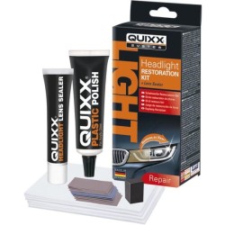 Quixx Kit de reparación de faros