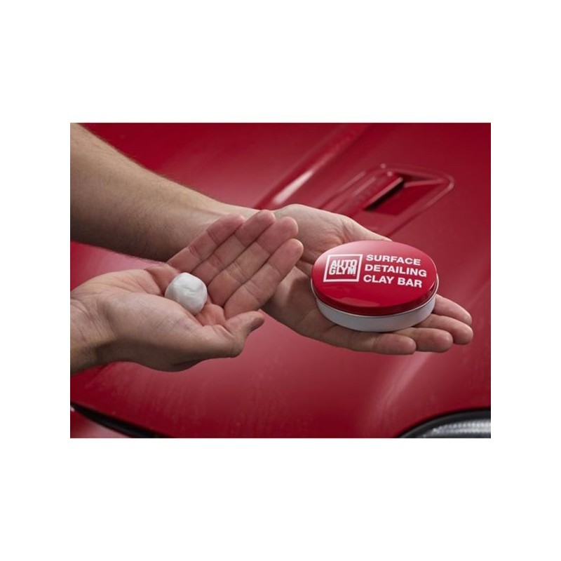 Autoglym Kit completo de detallado con arcilla