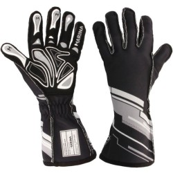 QSP Guantes Grip FIA - L - Negro - QSGLFIA-BLACK