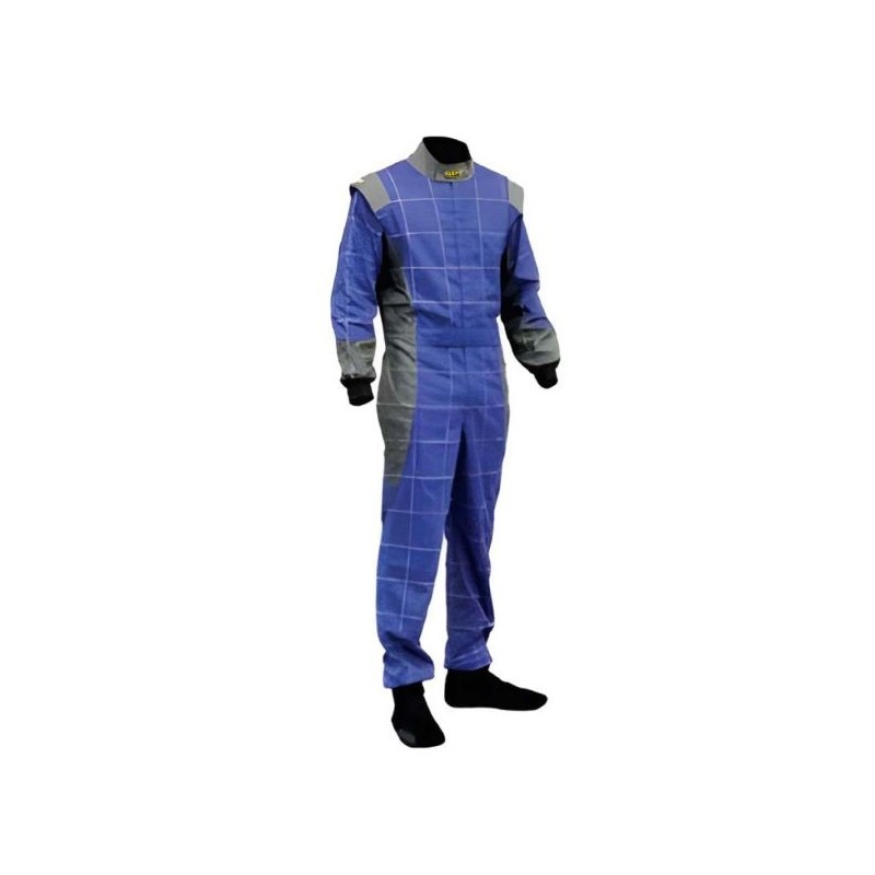 QSP Mono EN531 PLUS - talla 56 - Azul, Gris - EN531PL-BLUG