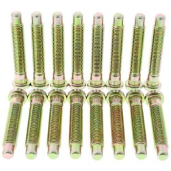 HARDRACE Espárragos de rueda largos M12x1,5x72,5mm - 16x - HR