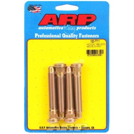 ARP Espárragos de rueda largos M12x1,5x72,5mm - 4x - ARP-100