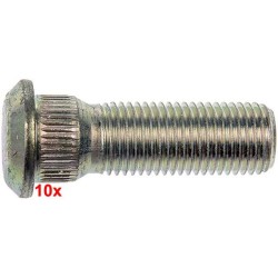 Dorman Espárragos de cubo de rueda M14x1,5x45,5mm - 10x - 610