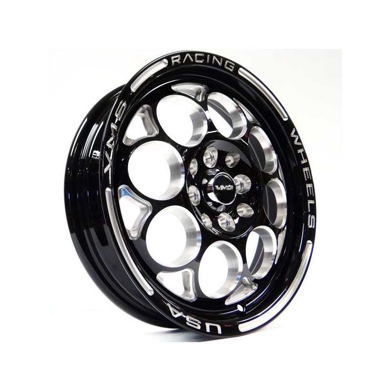 VMS Racing Modulo Drag Racing Llantas traseras Skinny 15x3.5 ET10 4x100/114.3