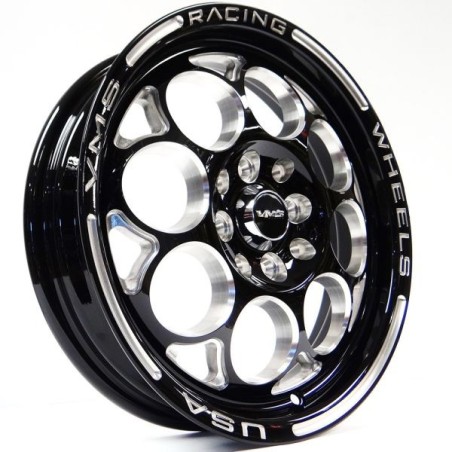 VMS Racing Modulo Drag Racing Llantas traseras Skinny 15x3.5 ET10 4x100/114.3