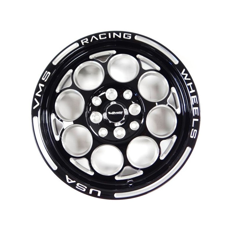 VMS Racing Modulo Drag Racing Llantas traseras Skinny 15x3.5 ET10 4x100/114.3