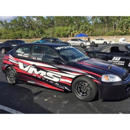 VMS Racing Modulo Drag Racing Llantas 13x8 ET20 4x100/114.3
