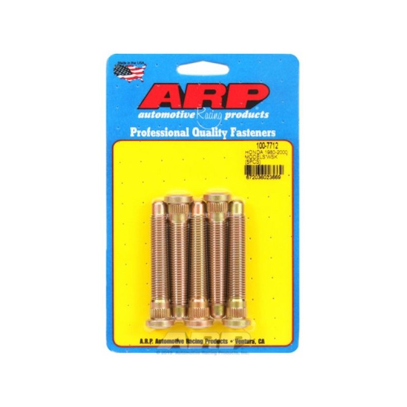 ARP Espárragos de rueda largos M12x1,5x72,5mm - 5x - ARP-100