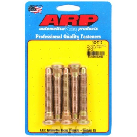 ARP Espárragos de rueda largos M12x1,5x72,5mm - 5x - ARP-100