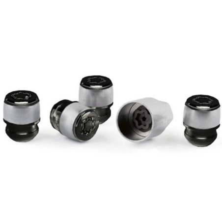 Honda Bloqueo de rueda convexo cónico - Negro - 08W42-T7S