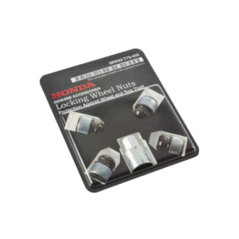 Honda Bloqueo de rueda convexo cónico - Negro - 08W42-T7S