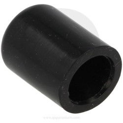 QSP Tapón de junta de silicona 16mm, negro