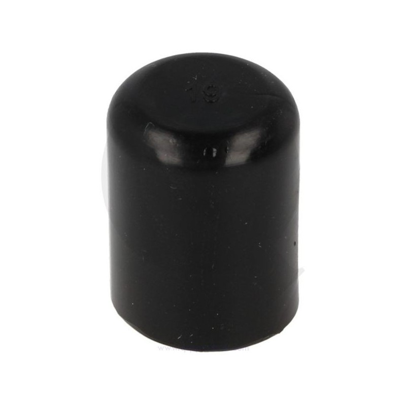 QSP Tapón de junta de silicona 16mm, negro