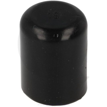 QSP Tapón de junta de silicona 16mm, negro