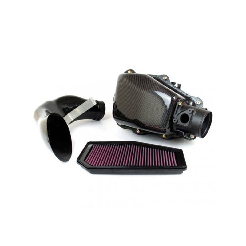 US-Racing Caja del filtro de aire de carbono ''Mugen'' + filtro de aire K&N - USR-AIRBOX-FN2