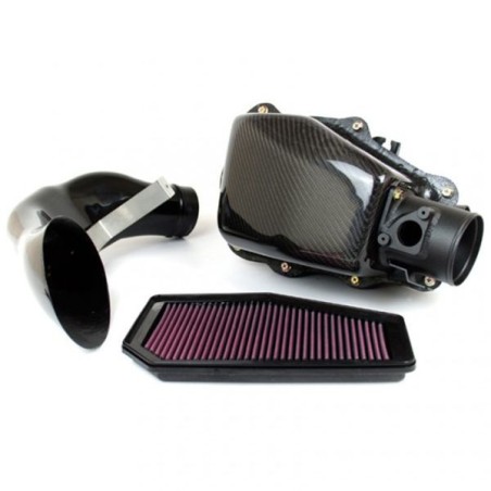 US-Racing Caja del filtro de aire de carbono ''Mugen'' + filtro de aire K&N - USR-AIRBOX-FN2