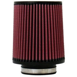 Injen Filtro de aire Ø89mm/3,5'' - Rojo - X-1021
