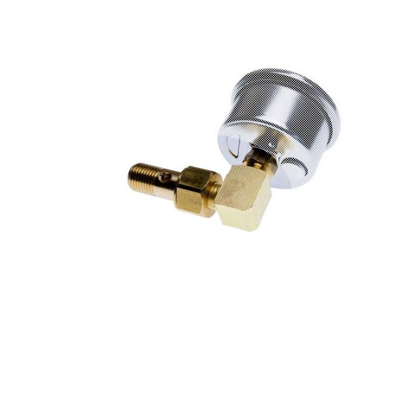 VMS Racing Adaptador de perno banjo para manómetro/sensor de presión de combustible