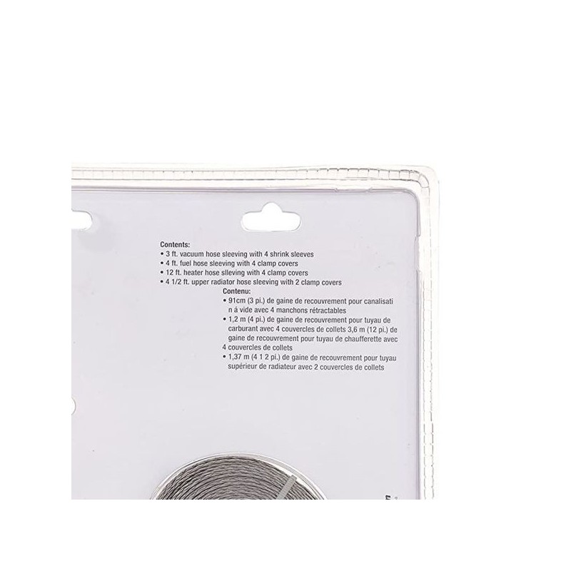 Mr. Gasket Kit de manguitos de acero inoxidable trenzado