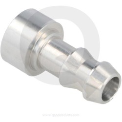 QSP Racor para soldar aluminio 3/4''-19mm ID boquilla para manguera - QG617