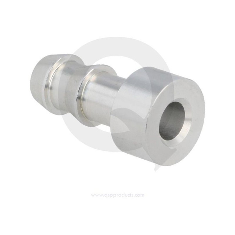 QSP Racor para soldar aluminio 3/4''-19mm ID boquilla para manguera - QG617
