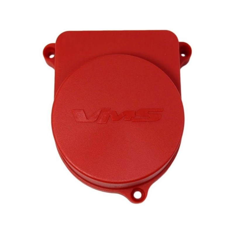 VMS Racing Tapa del distribuidor - Rojo