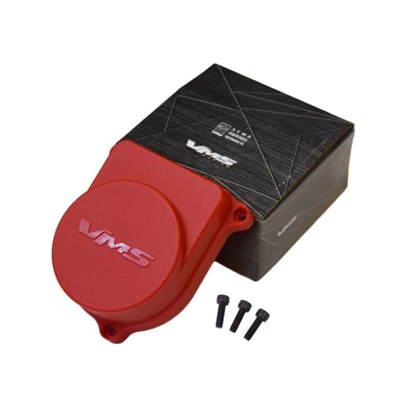 VMS Racing Tapa del distribuidor - Rojo