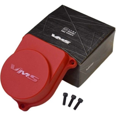 VMS Racing Tapa del distribuidor - Rojo