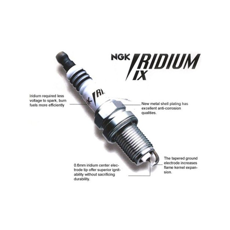 NGK Bujía Iridium IX LTR5IX-11 / 4344 - NGK-LTR5IX