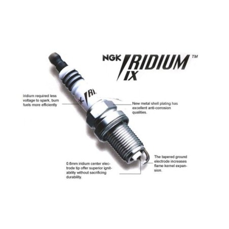 NGK Bujía Iridium IX LTR7IX-11 / 6510 - NGK-LTR7IX