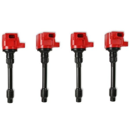 MSD Pasador de bobina de encendido - Rojo 4 uds. - MSD