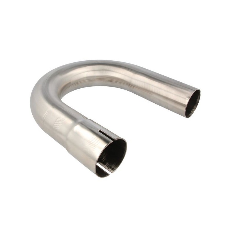 QSP Tubo de escape codo 180° - Ø63,5mm/2,5'' - QEX-25